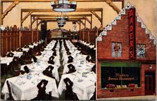 A bit of old Milwaukee is Mader's Famous Restaurant, WI Kropp Wisconsin Postcard picture