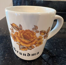 Vintage Grandma Floral Coffee Mug  picture