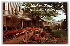 Intercourse PA Pennsylvania Village of Kitchen Kettle Shops Chrome Postcard picture