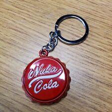 Fallout Nuka Cola Bottle Cap Bottle Opener Key Chain picture