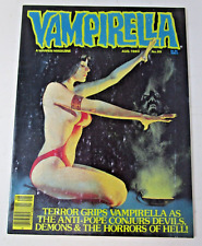 Vampirella #89 1979 [VF+] Vintage Warren Horror Enrich Torres Painted Cover picture