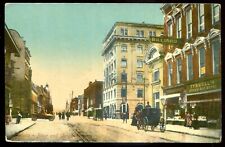 TORONTO Ontario Postcard 1914 Bloor & Yonge Streets Stores by Tuck picture