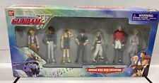 Gundam Wing Hero Collection - 7 Pilot Figures 2000 - SEALED picture