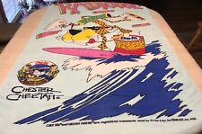 1990 RARE VINTAGE Chester Cheetah Cheetos Beach Towel picture