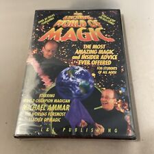 Michael Ammar The Exciting World Of Magic DVD NEW SEALED picture