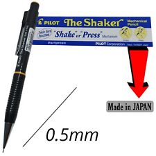 New Pilot The Shaker 0.5mm Black Mechanical Pencil H1010 H-1010 Japan Technology picture