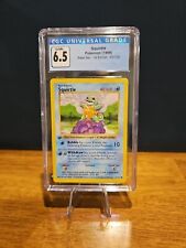 Pokémon TCG Squirtle Base Set 63/102 1st Edition Shadowless picture