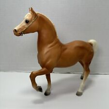 Vintage Breyer Tan Tennessee Walker Horse with Metal Bit As Pictured  picture