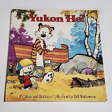 Yukon Ho Book Calvin Hobbs Vintage Comics 1989 Bill Watterson picture