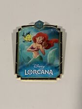 Disney Lorcana Ariel Little Mermaid League Promo Pin - OP Exclusive - BRAND NEW picture