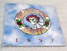 Vtg Unused 1997 Greatful Dead 18 Month Calendar Concerts Artwork  picture