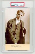 Robert Frost ~ Signed Autographed Photo The Road Not Taken ~ PSA DNA Encased picture