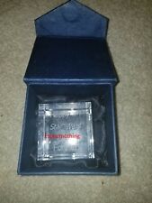 Star Wars Happy 30th Anniversary Crystal Cube - 2007 Private Party Exclusive picture
