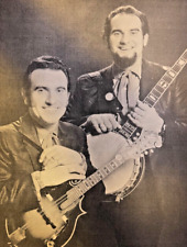 1976 Bluegrass Musicians The Osborne Brothers Sonny & Bob Osborne picture