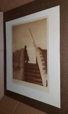 Large Format Original Photogravure | E.Curtis | The Kiva Stairs, 21