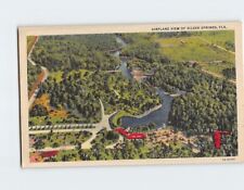 Postcard Airplane View Of Silver Springs, Florida picture