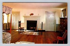 Fredericksburg VA-Virginia, George Washington Bedroom Vintage Souvenir Postcard picture