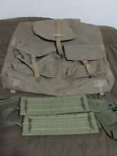 CZECH Military Canvas Rucksack with Rothco Alice Straps picture
