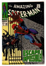The Amazing Spiderman #65, 