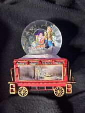 Thomas Kinkade Wonderland Express Miniature Snow Globe Collection 