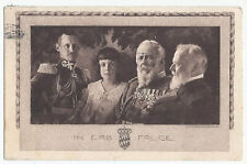 German Royalty-Bavaria, Old PC, 4 Generations, Schweinfurt P. 12.12.1912 picture