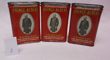 Vintage Prince Albert Empty Tobacco Tins Group of 3 picture