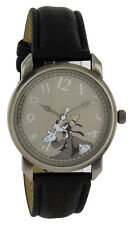 Disney Crazy Numbers Goofy watch gun color Case Black Strap GY5003 picture