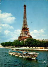 France, Paris, Eiffel Tower, Seine River, Brussels, London, business Postcard picture