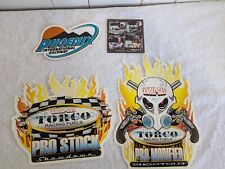 JOHN FORCE RACING, TORCO RACING FUELS PRO STOCK, PRO MOD,PIR DECALS AND STICKERS picture