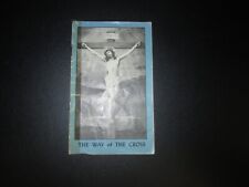 Vintage 'The Way Of The Cross'Servants Of Mary,Christian,Circa 1950s picture