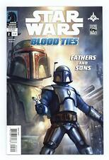 Star Wars Blood Ties #2 VF 8.0 2010 picture