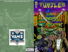 Teenage Mutant Ninja Turtles Alpha #1 Jason Turner Variant Limited 1000 PRE SALE picture