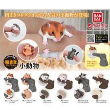 Ikimono Encyclopedia Small Animals All 6 types set Hamster Hedgehog Sugar Glider picture