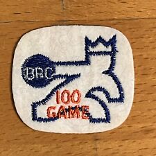 BRC 100 Game Patch - Brunswick - Bowling - 1.8 x 1.6 inches picture
