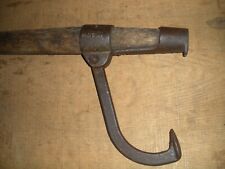Vintage LOG ROLLER stamped Dixie, Ind.    / Logging, Sawmill, Firewood Tool picture