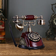 Vintage Antique Telephone Rotary Dial Working Telephone European Style Ceramic picture