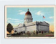 Postcard Utah State Capitol, Salt Lake City, Utah picture