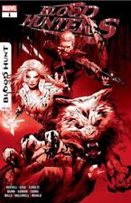🩸 BLOOD HUNTERS #1 GREG LAND BLOOD SOAKED 2ND PRINTING VARIANT *6/19/24 PRESALE picture