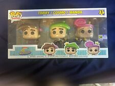 2023 Funko Pop-FAIRLY ODD PARENTS 3 PACK-SDCC Exclusive-OFFICIAL CON STICKER picture