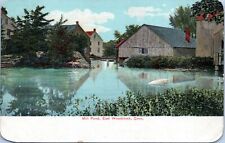 East Woodstock Connecticut Postcard Mill Pond 1907 NH picture