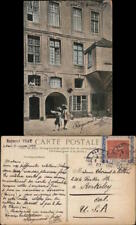 France 1907 Paris Historique L'lle S'Louis au 17,Hotel De La Charron Postcard picture