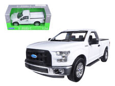2015 Ford F-150 Regular Cab Pickup Truck White 1/24-1/27 Diecast Model Car by picture