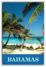 Postcard: 1996 World's Finest Beaches, Bahamas - Continental - Posted picture