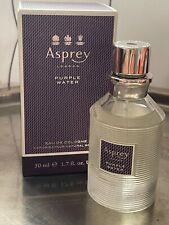 Asprey of London Purple Water 1.7oz EDC spray with original box RARE picture