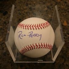 * RICK PERRY * signed autographed OMLB baseball * TEXAS GOVERNOR * TRUMP * 1 picture