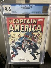 Captain America #14 CGC 9.6 Origin Of Winter Soldier Marvel MCU Key 🎁  picture