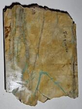 Turquoise In Matrix Lapidary Slab 303 Grams picture
