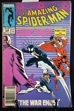 the Amazing Spider-Man #288 '87 Marvel 'The War Ends' picture