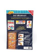 Dr. Seuss Be a Bona Fide Friend 45 Piece Set DIY Decor Kit Truffle Trees Sealed picture