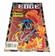 Over The Edge #4 Ghost Rider 1996 Marvel Comics Edge Comic Book picture